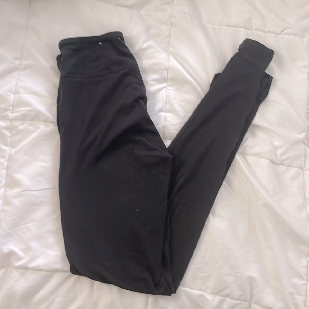 Black leggings! From Kohls but brand is SO